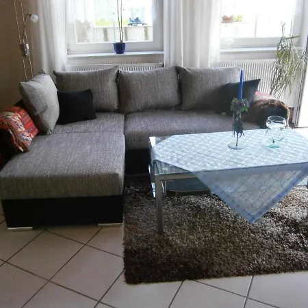 公寓 Gemutliche Gut Eingerichtete Und Ruhige Ferienwohnung